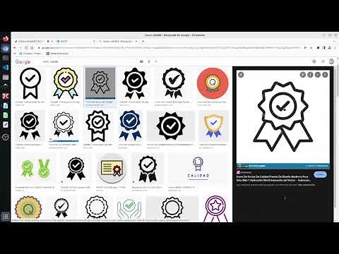 Inkscape transforma imágenes para crear iconos personalizados.