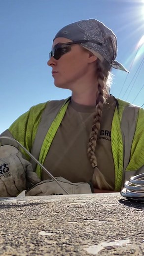 Hell of a win. #fypシ #fyp #lineman #linelife #bluecollarwomen #powerline #linework #bluecollar #linemanpride