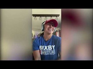 Jenna Burkert talks her wrestling journey, family and future