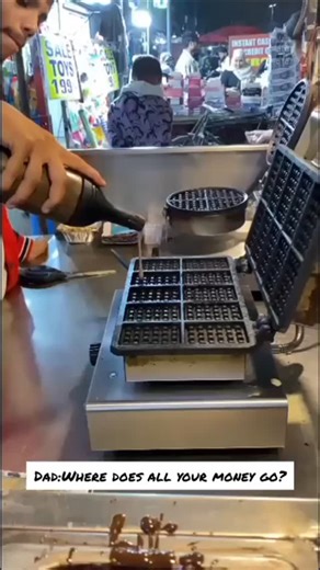 Waffle’s Lab | “POV: You just found your comfort food.” .#waffles #wafflelove #wafflevibes #foodlover #foodreel #foodstagram #foodiereels #breakfastlover... | Instagram