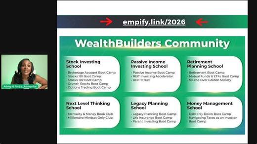 Let's Build Your 2026 Investor Blueprint | Ashley M. Fox