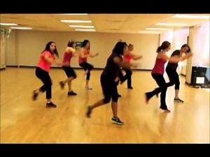 ZUMBA/DANCE FITNESS- Good Feeling by Flo Rida