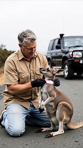 233K views · 4.8K reactions | kangaroo injured by humans choose to get help by human #rescue #animals #kangaroo | Queen of Peace Parish, Redemptorist - Diocese of Bacolod | Facebook