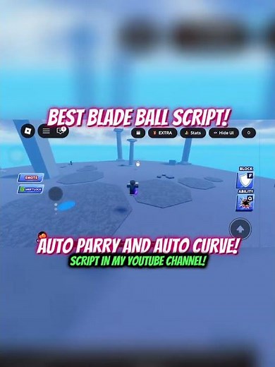 BEST WORKING BLADE BALL SCRIPT + AUTO WIN! 🏆