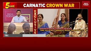 Trichur Brothers pulled out of the Annual Conference 2024 of The Music Academy. Is there a way to fix this? Ramkumar Mohan responds #5Live #ITVideo #MusicAcademy #CarnaticMusic #TrichurBrothers | India Today