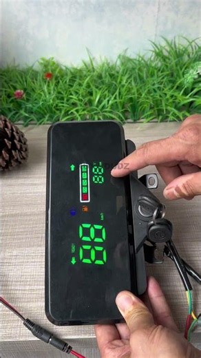 Ebike HD Digital Display Speedometer