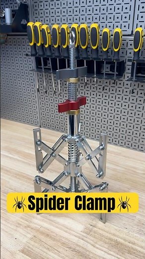 The Spider 🕷️ Internal Pipe Fit-Up Clamp #welding #pipewelding #tools #clamp