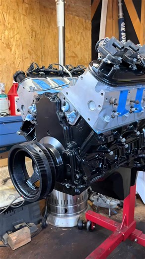2.2K views | The engine rebuild is almost done!#engine #rebuild #lsswap #chevy #creatorsearchinsights | Engine Rebuild Guy | Facebook