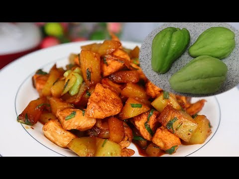 How To Cook Chayote Squash | Easy Cooking Chayote