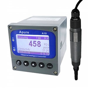 [Hot Item] Industrial Online pH TDS Ec Controller Digital Electrical Conductivity Meter for Water Treatment with Sensor