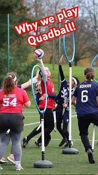 Why do we play Quadball? #inclusivesport