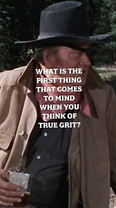 Where are our True Grit fans? 👉 | Grit