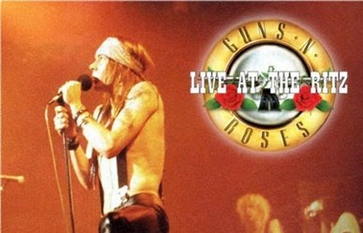 Guns N' Roses live at The Ritz 1988 - Full concert