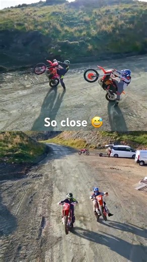 So close 😅 #enduro