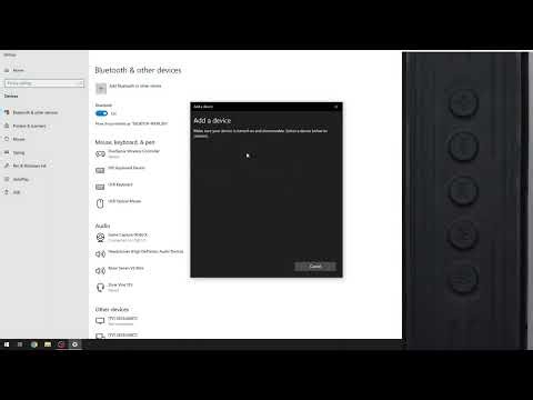 BOGASING G4をPC（Windows）にペアリングする方法