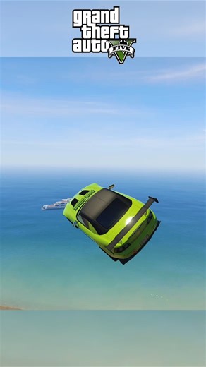 STUNT JUMPS in GTA ONLINE! PT.5192 #shorts #gtavonline #gtaonline @ouz4420 #gta5 #gta6 ‎@Ouhl #gtav