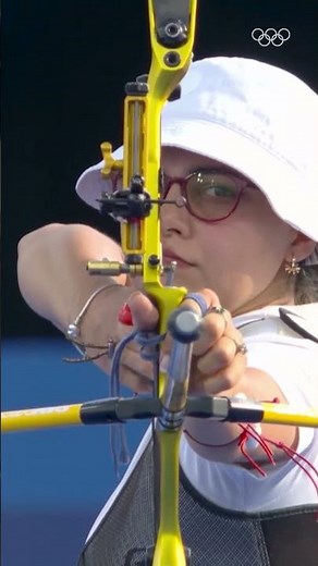 Yaylagül Ramazanova showed the world that nothing is impossible. 🏹✨ #Paris2024