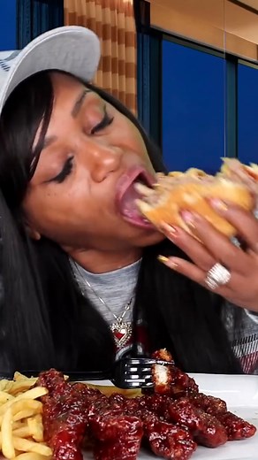 15K views · 309 reactions | Sweet n Tangy Tenders with Triple Quarter Pounder with Cheese - Part 2 | Pittman Madalyn | Facebook