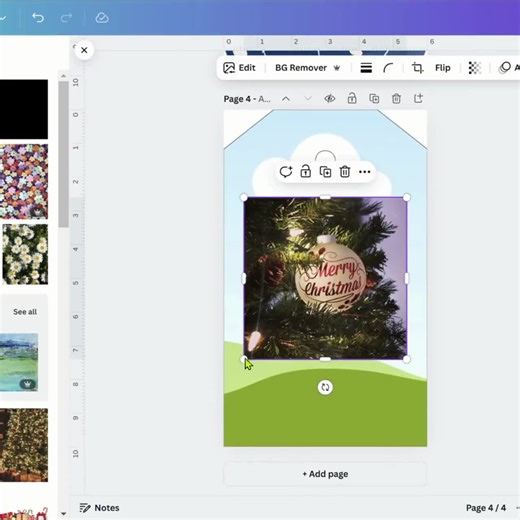 Editable Gift Tag Templates: Canva Drag & Drop, Tag Frames, Digital Download - Etsy