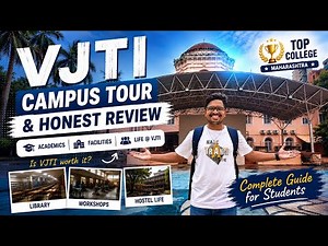 VJTI Mumbai Campus Tour & Honest Review | Everything You Need to Know (2026)