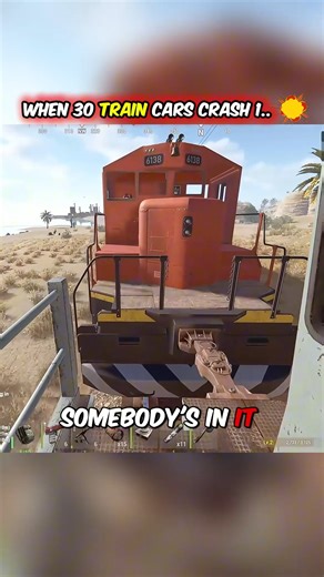 When You Build the Longest Train in Rust… Then Someone Tries to Stop It 😂🚂💀 #RustGame #FunnyGamingMoments #GamingTroll #GamerReactions #EpicFails | Weregonnalose