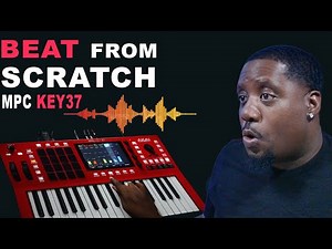 MPC Key 37 For Beginners | Beat Making From Scratch With Stock Sounds