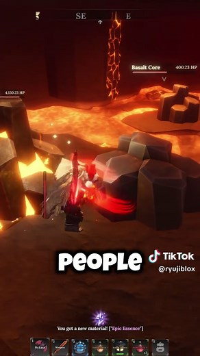 Best Pickaxe and Runes for The Forge in Roblox