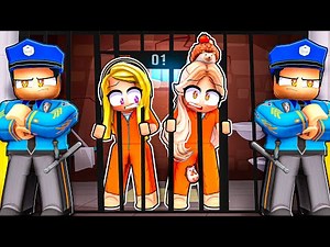 Life in Prison for 24 Hours!! Will Madison and Trinity Survive Prison Life!