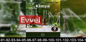 9. Sınıf Kimya Ders Kitabı Cevapları Sayfa 90-91-92-93-94-95-96-97-98-99-100-101-102-103-104-105
