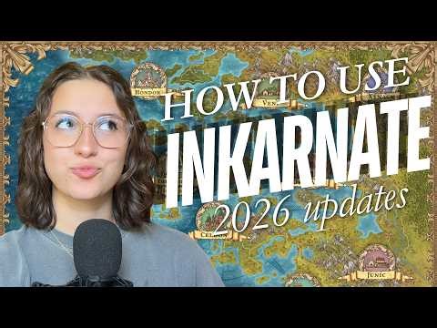 How to make Fantasy Maps With Inkarnate [UPDATED TUTORIAL 2026]