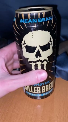 MONSTER FOR 500 RUBLES! MONSTER MEAN BEAN KILLER BREW TRIPLE SHOT COFFEE + ENERGY AMERICAN! COFFEE!