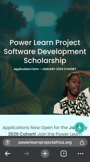 #powerlearnprojectafrica #softwaredeveloper #cybersecurity #javascript #internships