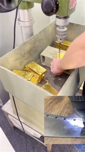 1.6M views · 8.1K reactions | Gold Purity Test. #creativity #ideas #motivation #inspiration #forging #crafting #gold #best #viral #iconic #art #viralvideo #viralreels #trend #trending #fyp #foryou #fbreels #fypシ゚ | Emperium Anvil | Facebook