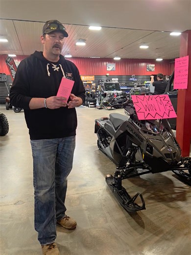 **RAFFLE TICKET GRAND PRIZE ANNOUNCEMENT!** Check out what you could win at our ice fishing contest on January 31 at Elk Point! This is our #1 prize for the raffle tickets (book of 6 for $10) with a cash option of $5,000. Made possible by our generous donors and Airtec Sports in Menomonie. Tickets available at Airtec or from any of our club members. Send a message to our Facebook group and someone can get in touch with you. Hope to see you all there for the contest! | Tainter Trail Tamers Snowmo