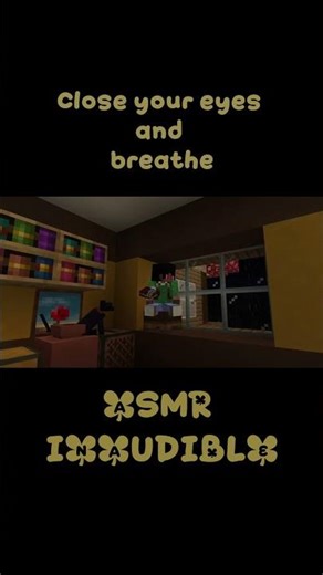 ASMR Inaudible Sounds to Calm Your Mind #asmr #minecraft #mouthwhisper