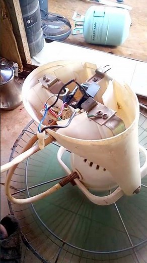 #comment réparer un ventilateur evernal plafonnier qui a un coupure?