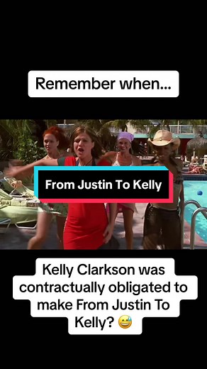 this movie was a mess #kellyclarkson #idol #movie #fromjustintokelly #justinguarini #fypシ #fyp #foryoupage