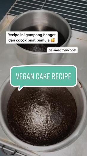 Vegan Cake Recipe Tutorial for Beginners