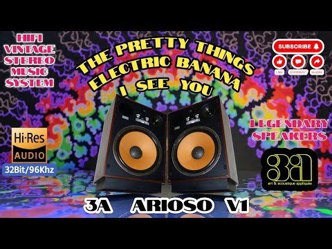 The Pretty Things - I See You / Enceintes 3a ARIOSO V1 - HiFi Vintage system