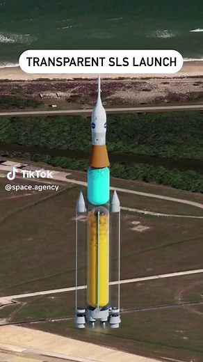 Experience the awe-inspiring launch of the Space Launch System (SLS) from Kennedy Space Center’s Launch Complex 39 like never before. Dive deep into the intricate workings of the SLS with our transparent 3D model visualization, revealing the rocket’s internal components in action. Witness the marvel of engineering and space exploration come to life in this unique perspective of the SLS launch. #SpaceExploration #NASAReels #SLSLaunch #KennedySpaceCenter #RocketReel #SpaceFrontier #NASAMagic #Laun