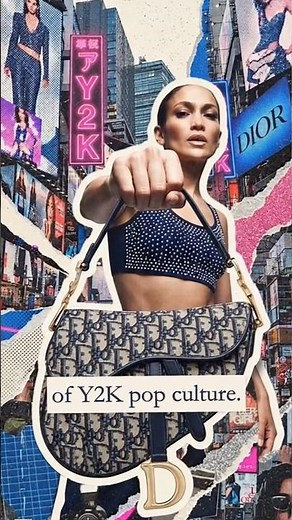 THIS IS The Dior Saddle Bag: The Story Behind Y2K's Most Iconic Handbag