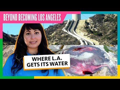 The History of the Los Angeles Aqueduct! #nhmla #BeyondBecomingLA #history