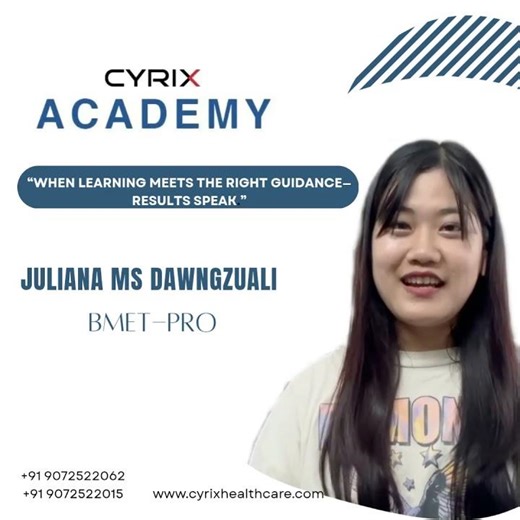 Testimonial | Cyrix Academy