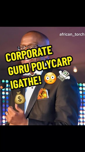 Meet Corporate Guru Polycarp Igathe