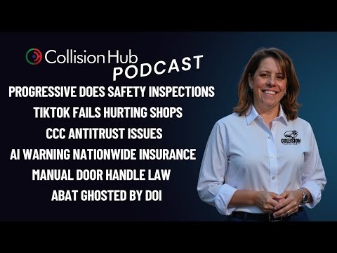 CCT: Progressive Adjusters Perform Safety Inspections and CCC Antitrust Issues