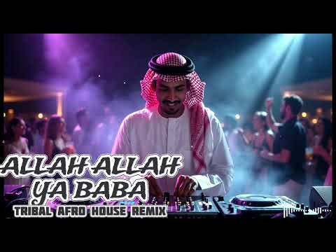 Allah Allah Ya Baba (Tribal Afro House Remix Cover) | Spiritual Arabic Vibes x Afro House Dance 2026