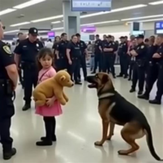 Airport K9 barks at a family — what authorities find shocks everyone. Watch the moment. (Check In First comment👇) | Cat Planet