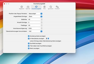 Maccy: macOS-Werkzeug für die Zwischenablage in Version 2.0 erschienen