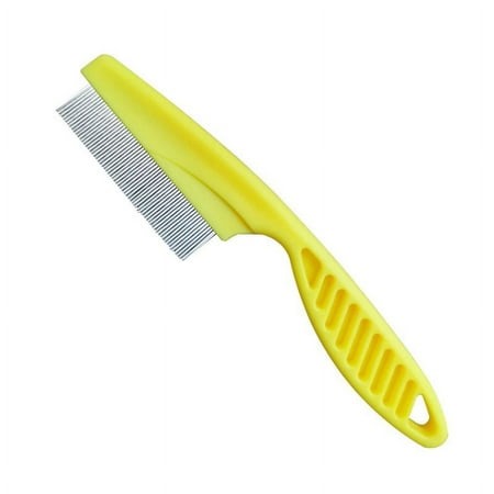 Clearance!Opehuo Dog Combs for Grooming Dogs,2025 Upgraded Pet Grooming Tool for Shedding,Detangling,and Brushing,Professional Stainless Steel Comb for All Coat Types,Durable and Easy to Clean,Yellow - Walmart.ca