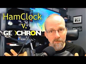 Ham Clock v. Geochron. How do they compare?